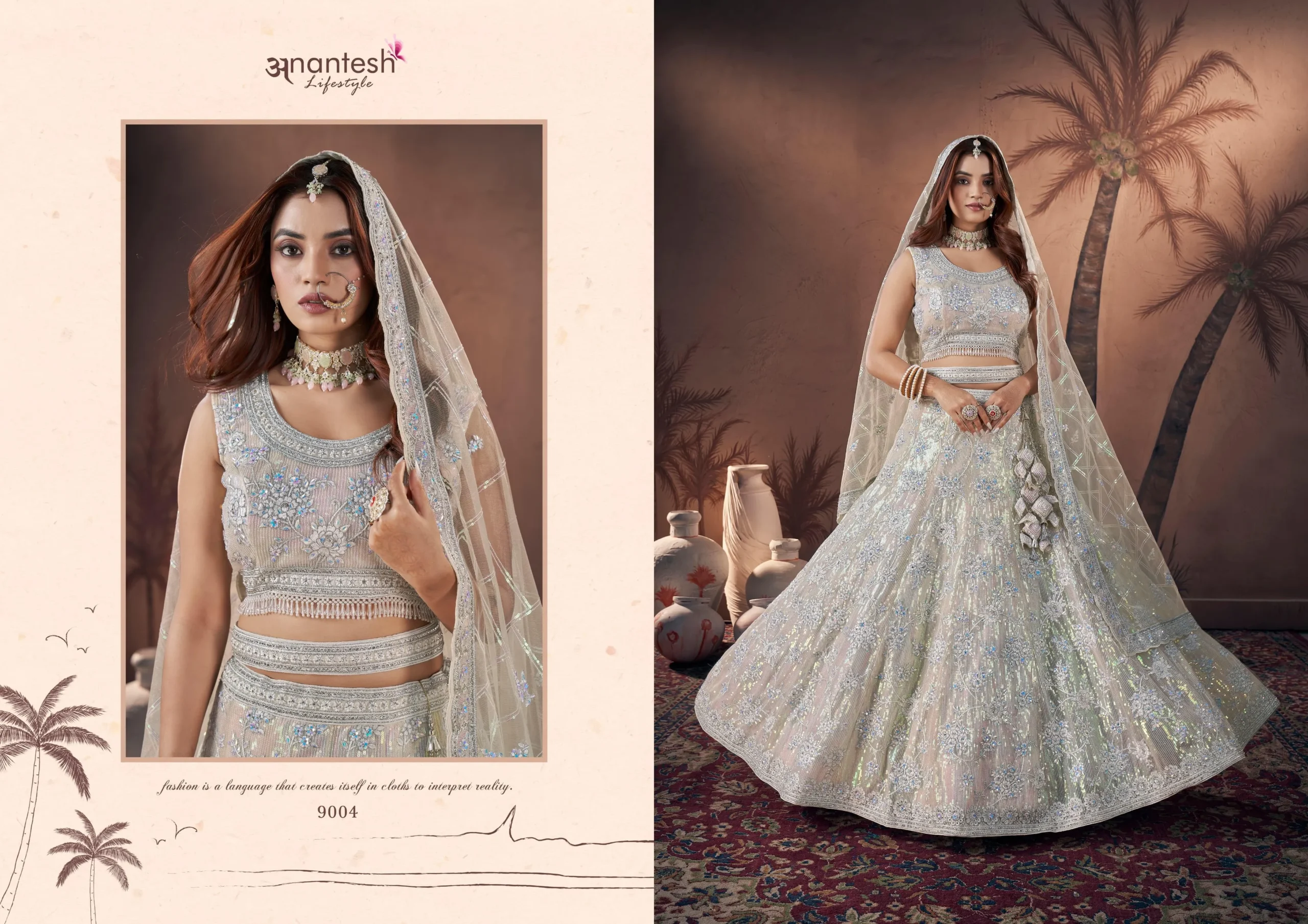 Bridal Wear Lehenga Choli - Image 2