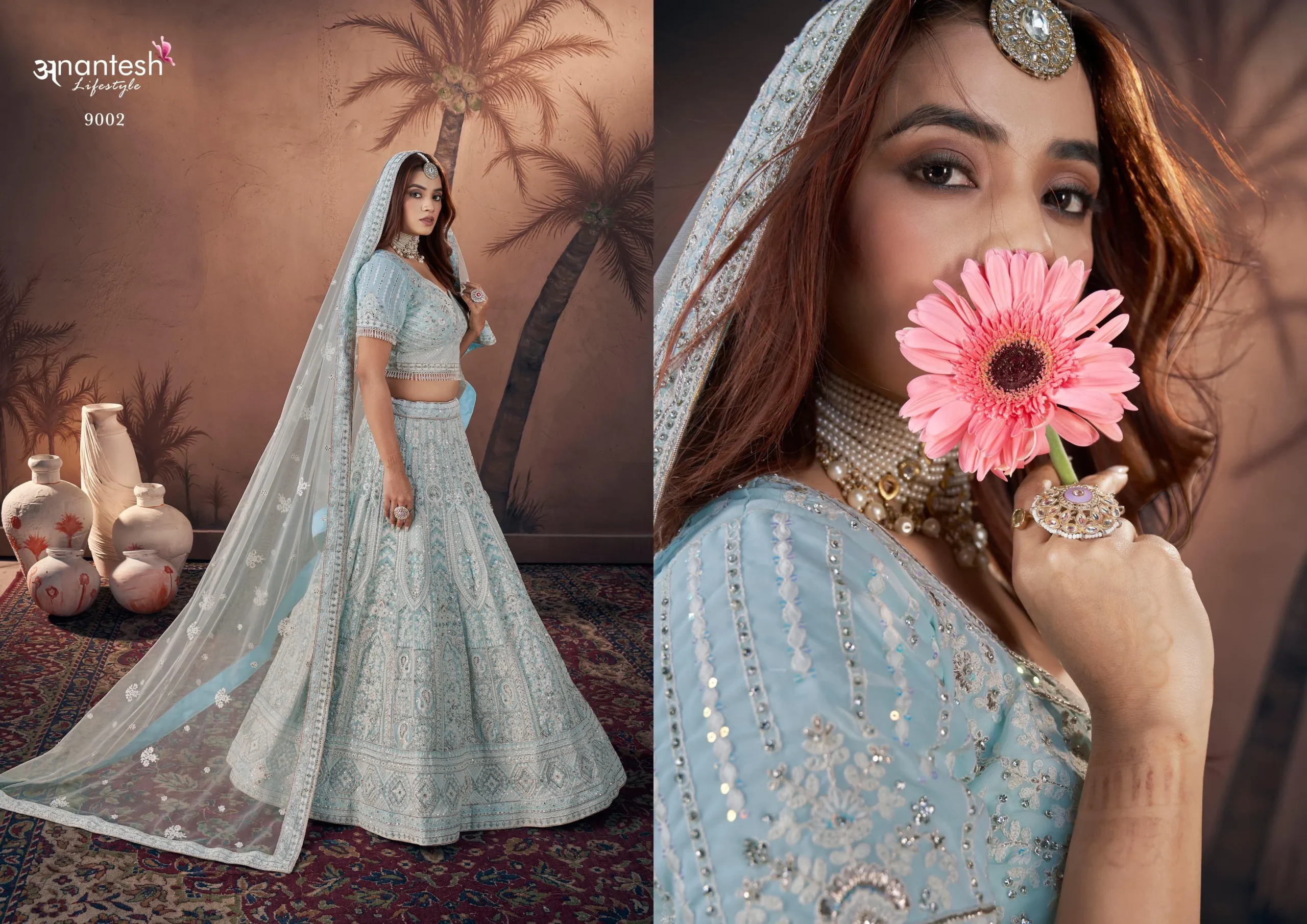 Bridal Wear Lehenga Choli - Image 4