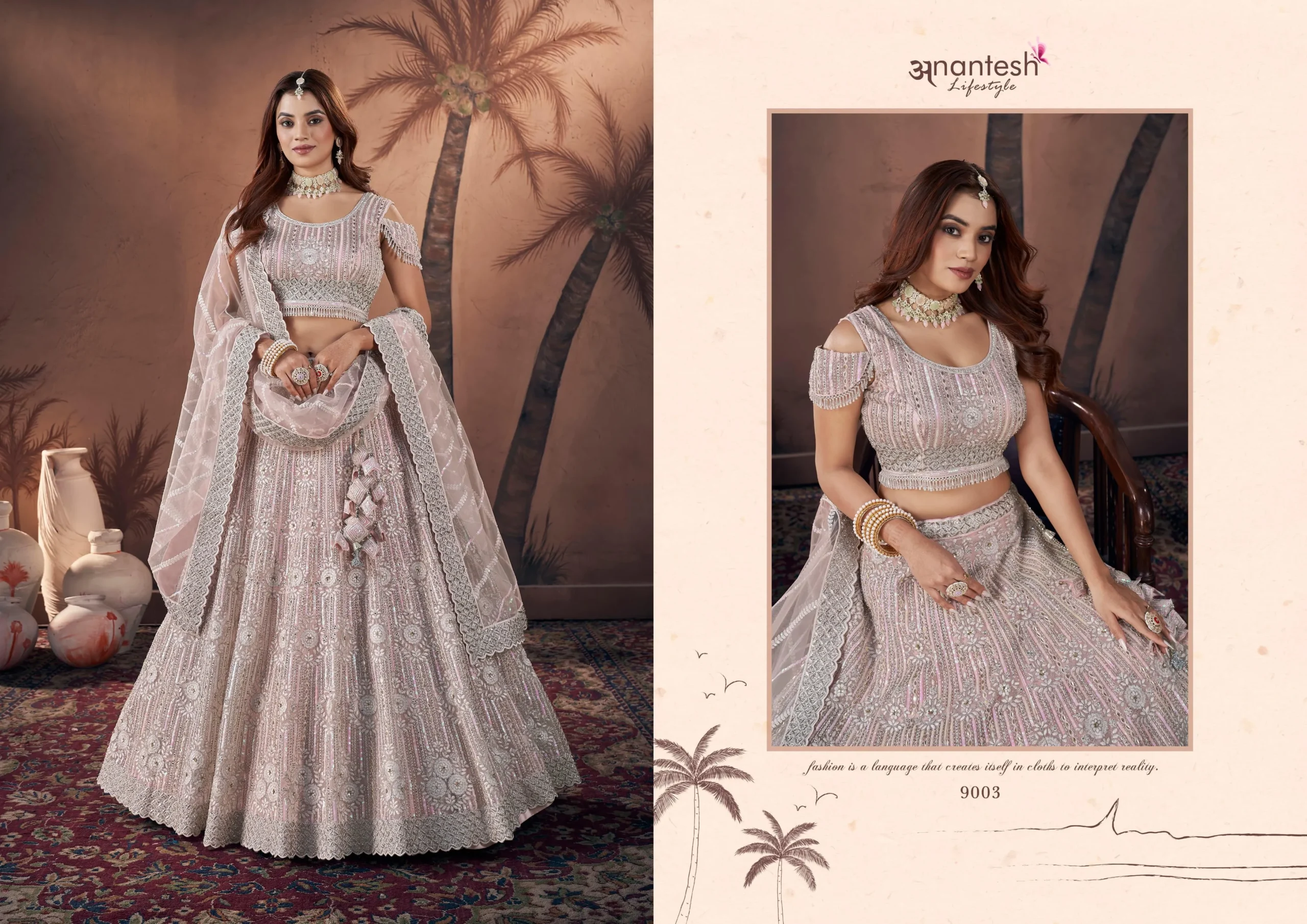 Bridal Wear Lehenga Choli - Image 5