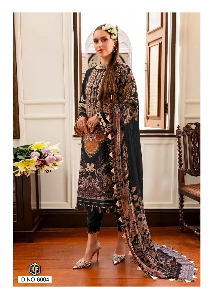 Cotton Printed Salwar Suit Keval Rangrez Vol-6 - Image 2