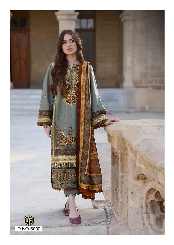 Cotton Printed Salwar Suit Keval Rangrez Vol-6 - Image 3
