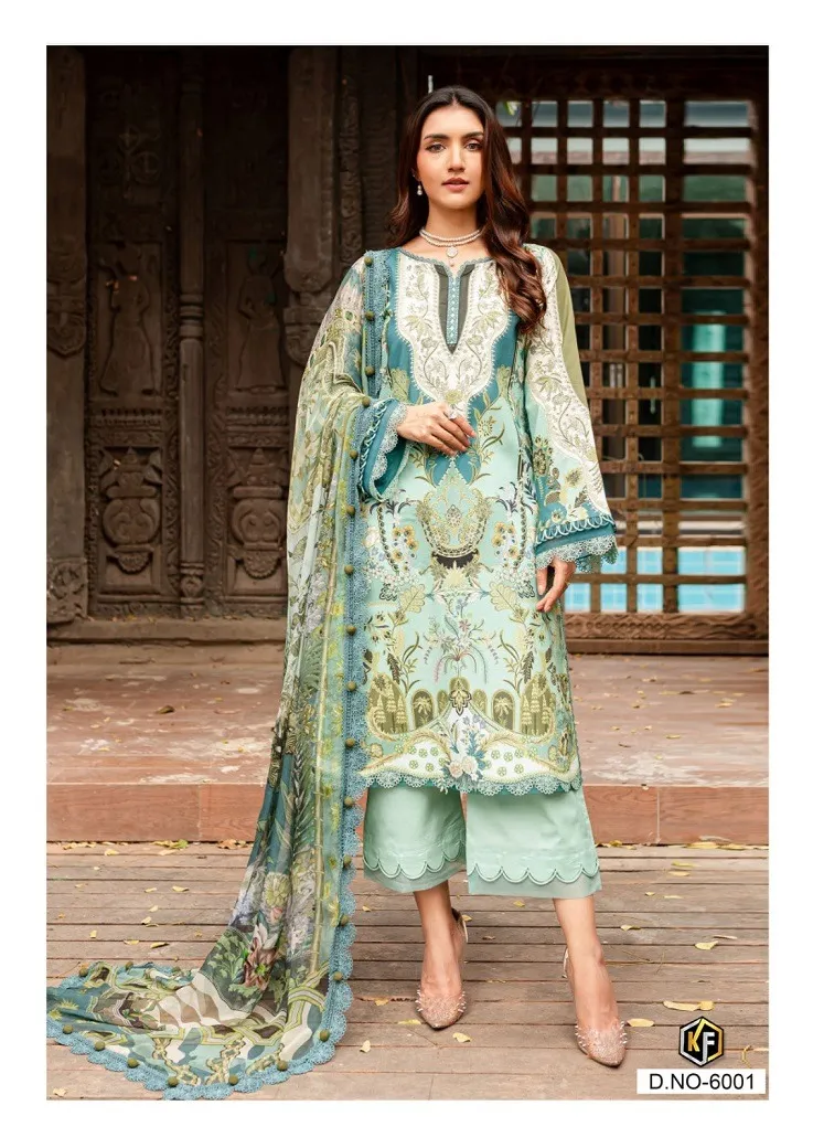 Cotton Printed Salwar Suit Keval Rangrez Vol-6 - Image 5