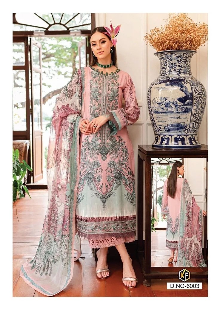 Cotton Printed Salwar Suit Keval Rangrez Vol-6 - Image 6