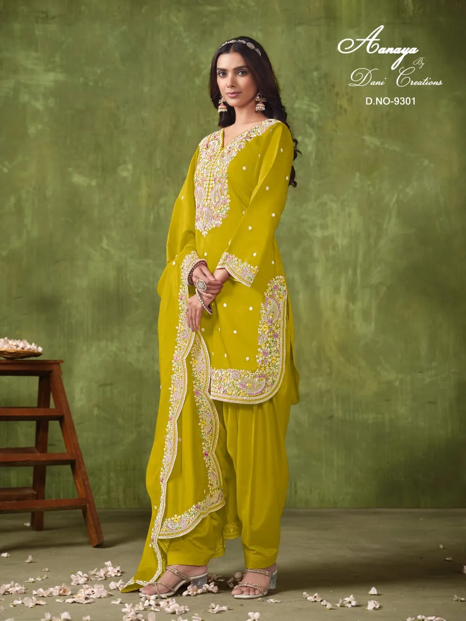 Designer Wholesale Patiala Salwar Suit 9300 Series - Image 2