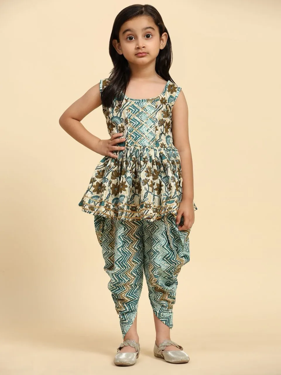 Exclusive Designer Kids Wear Kurta With Dhoti