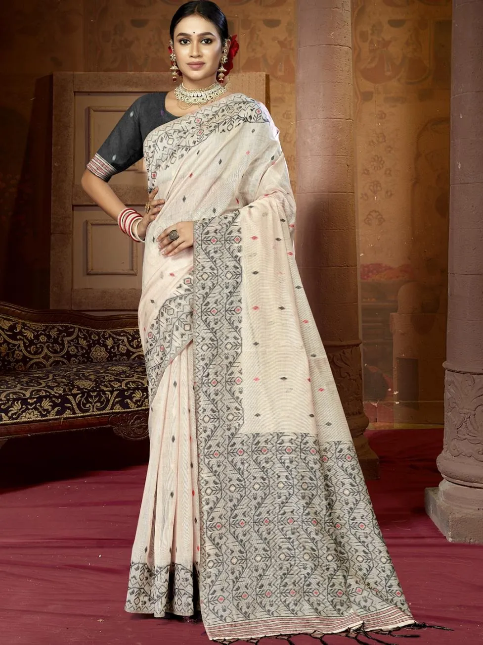 Fancy Cotton Sarees
