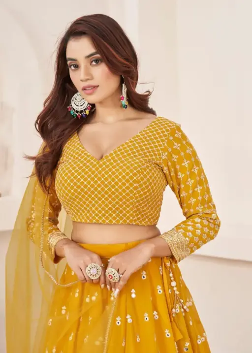 Festive Special Diwali Wear Lehenga Choli