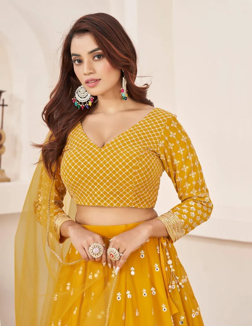 Festive Special Diwali Wear Lehenga Choli