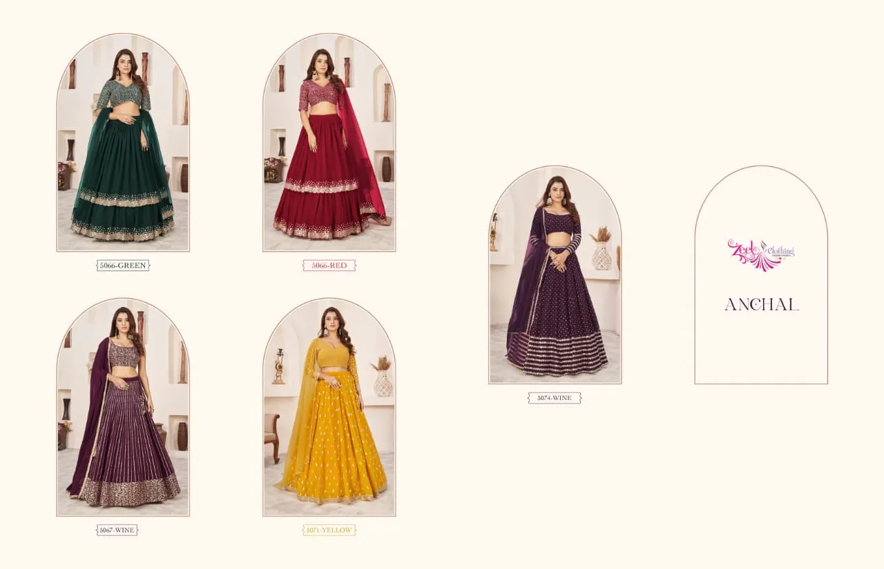 Festive Special Diwali Wear Lehenga Choli - Image 2