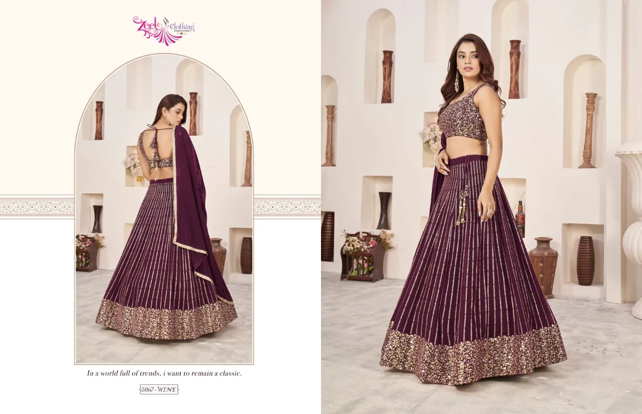 Festive Special Diwali Wear Lehenga Choli - Image 3