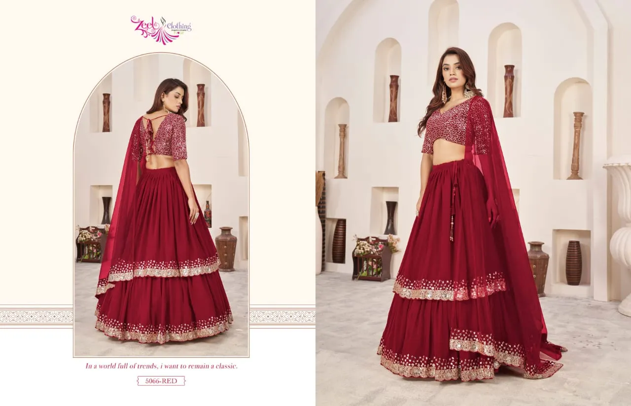 Festive Special Diwali Wear Lehenga Choli - Image 4