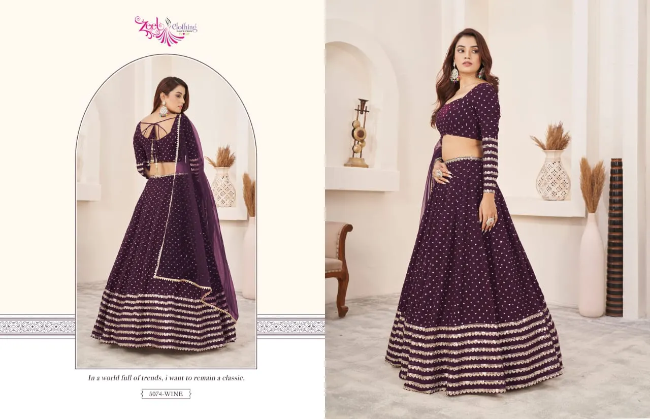 Festive Special Diwali Wear Lehenga Choli - Image 5