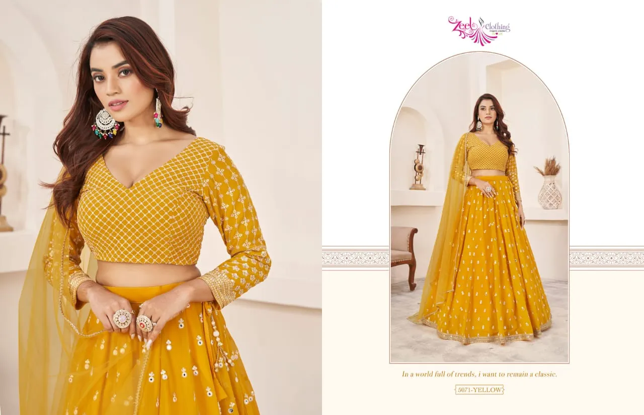 Festive Special Diwali Wear Lehenga Choli - Image 6