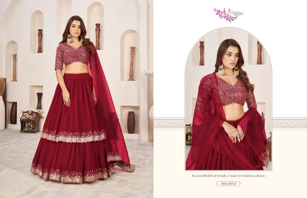 Festive Special Diwali Wear Lehenga Choli - Image 7