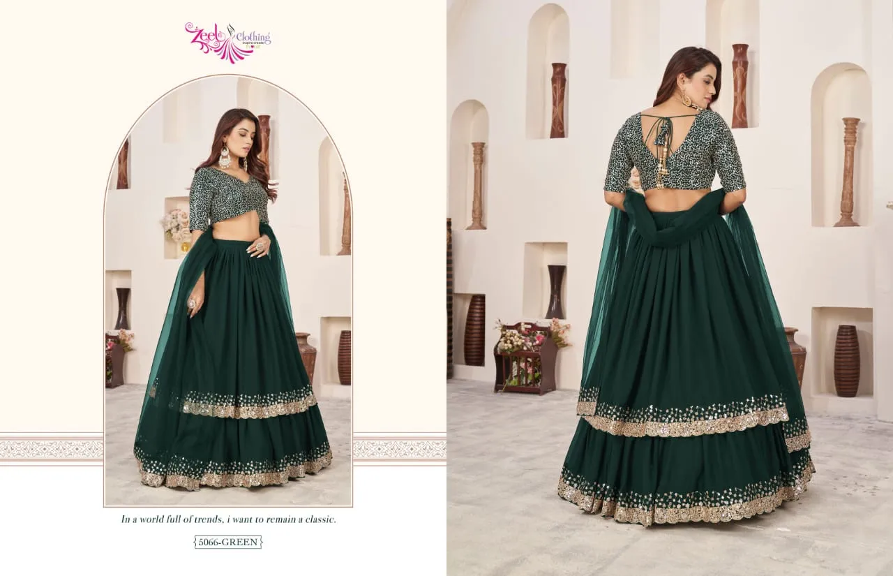 Festive Special Diwali Wear Lehenga Choli - Image 8