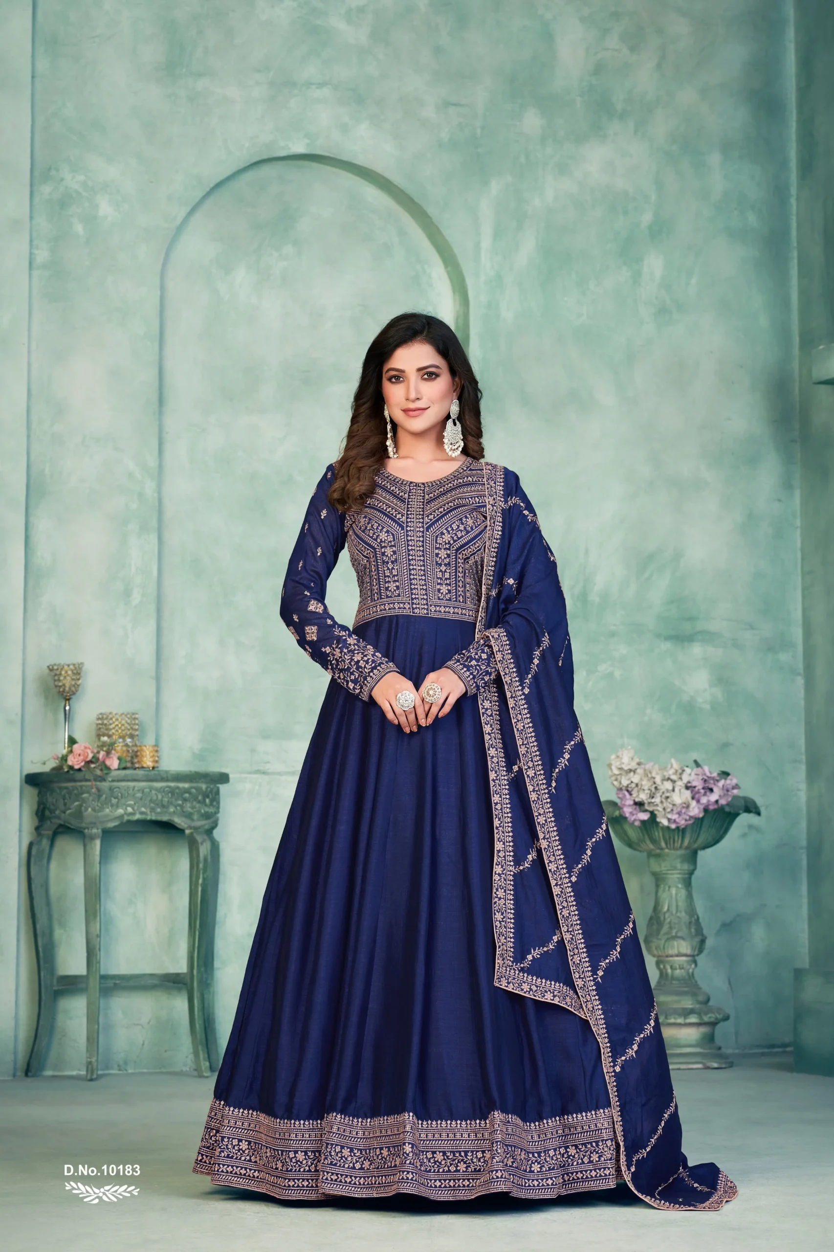 Festive Wear Anarkali Suit