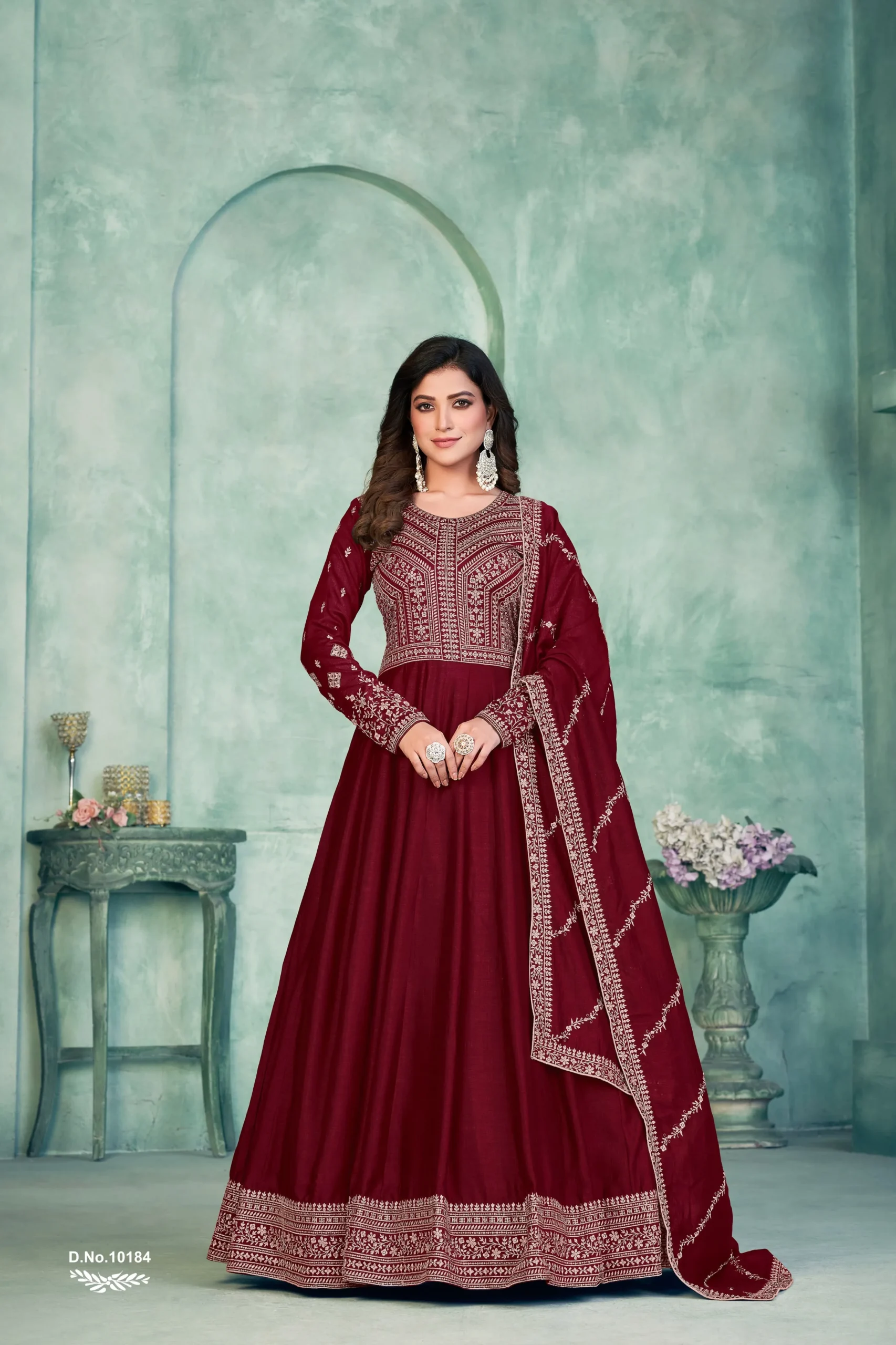 Festive Wear Anarkali Suit - Image 2