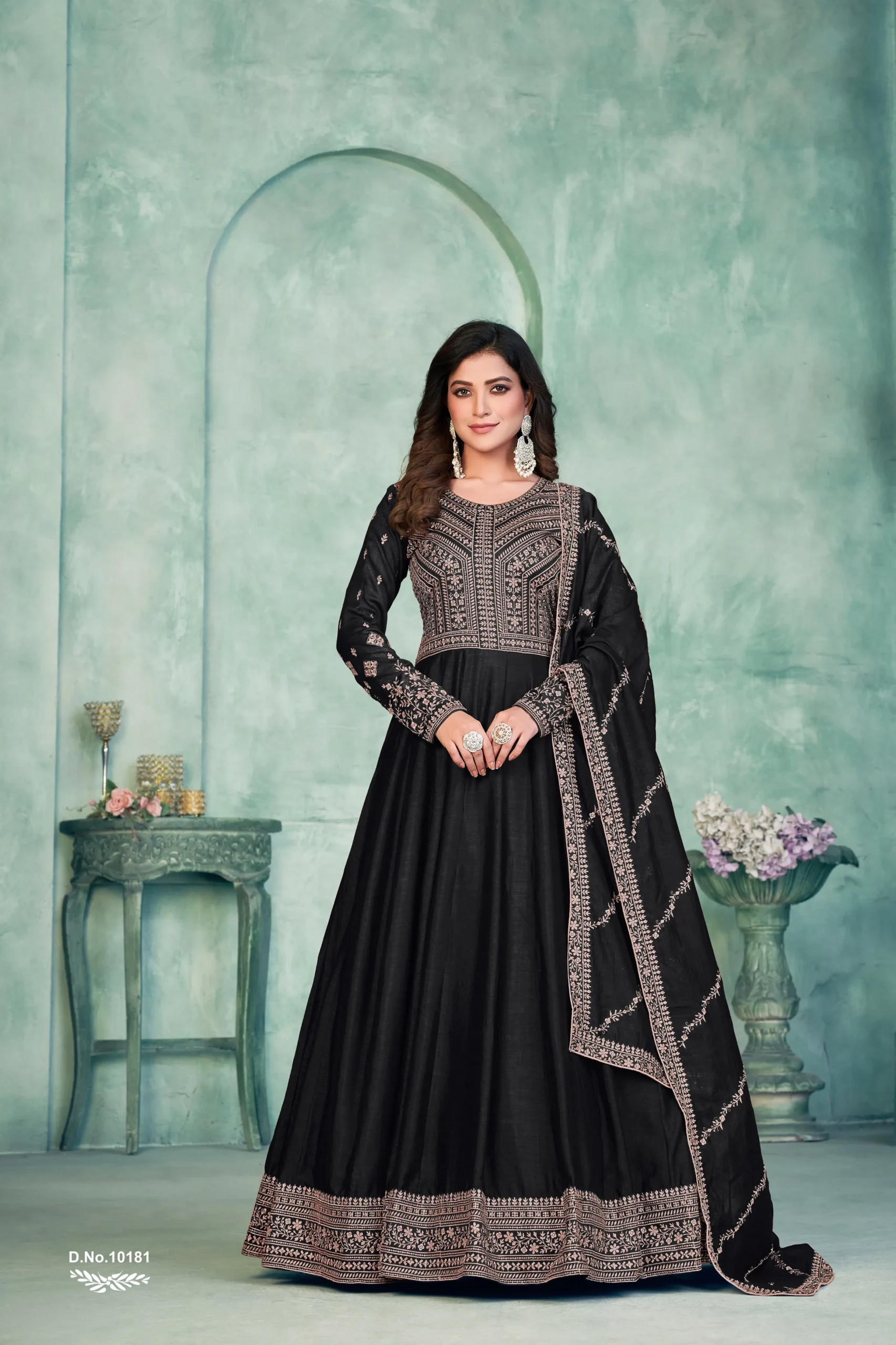 Festive Wear Anarkali Suit - Image 3