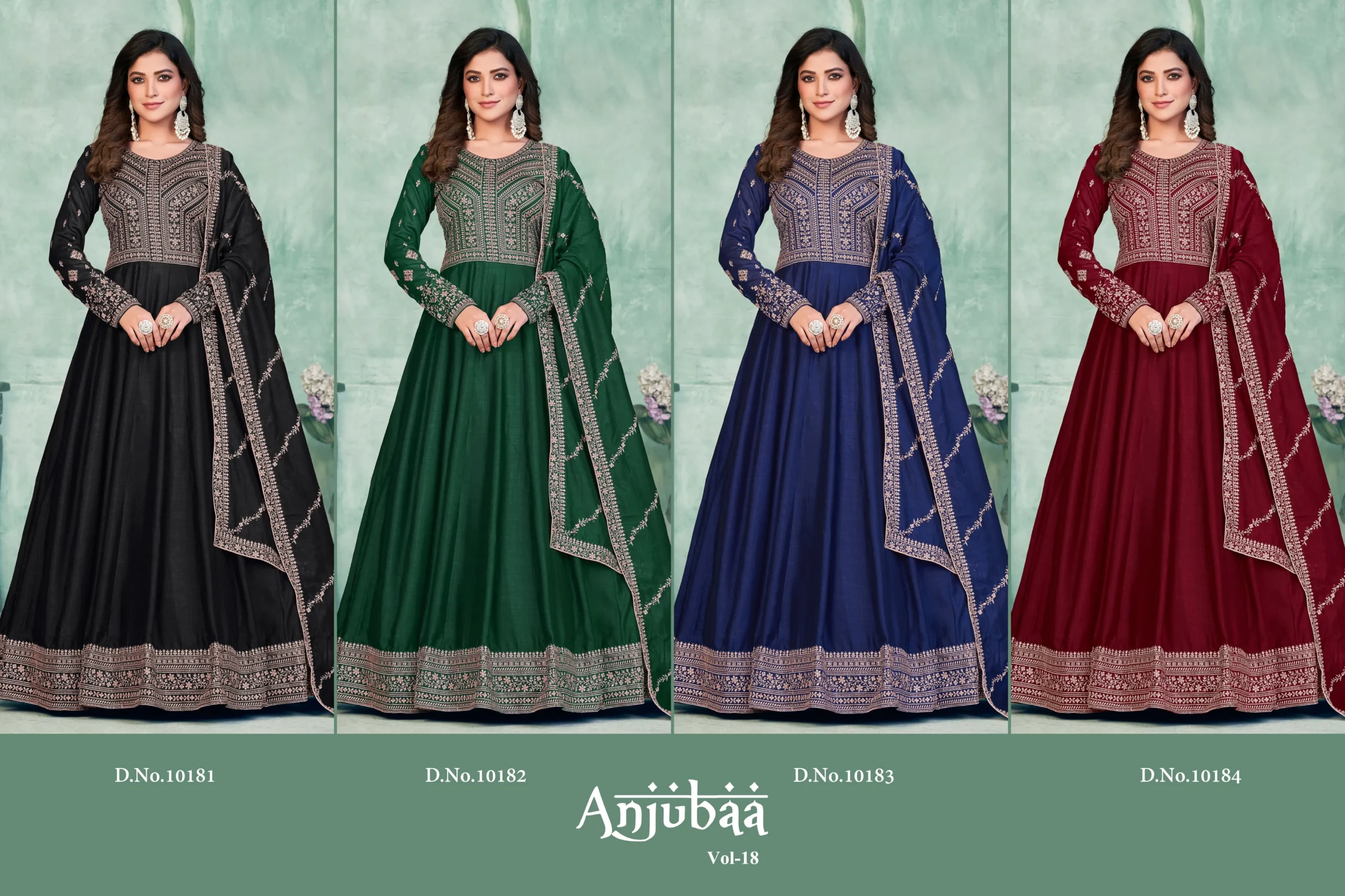Festive Wear Anarkali Suit - Image 5