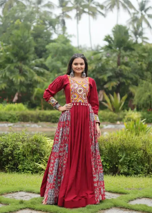 Festive Wear Designer Navratri Gown