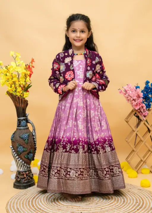 kids lehenga choli