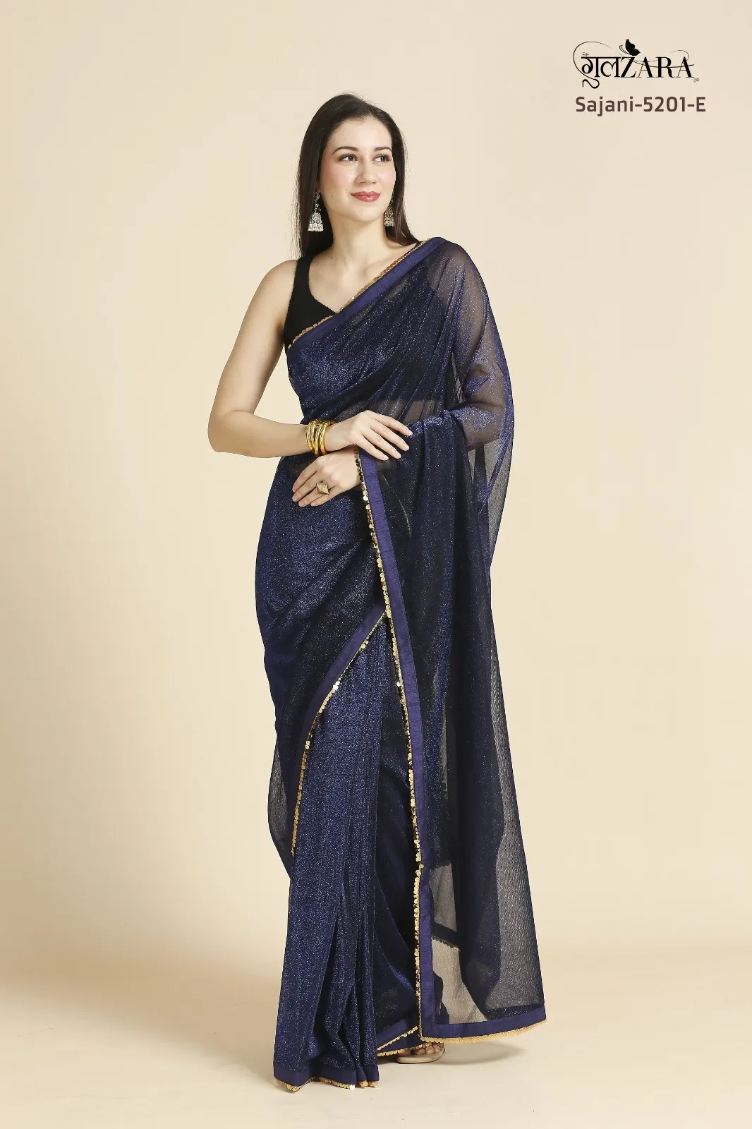Imported Fabrics Sarees