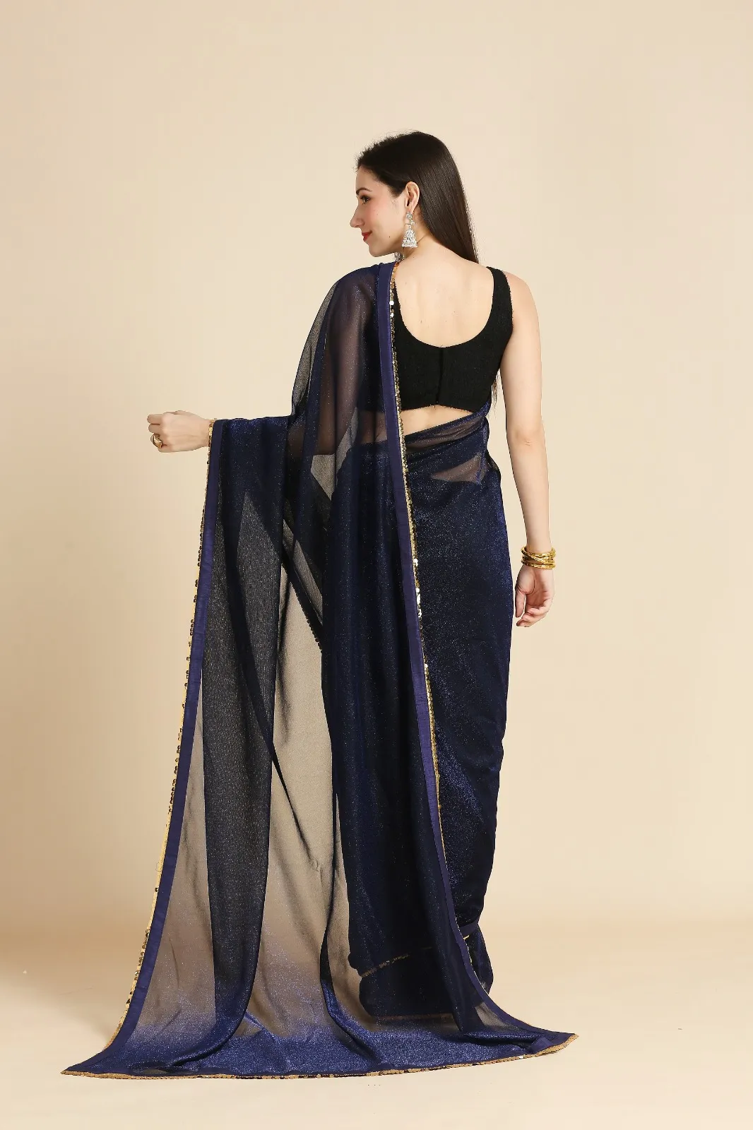 Imported Fabrics Sarees - Image 6