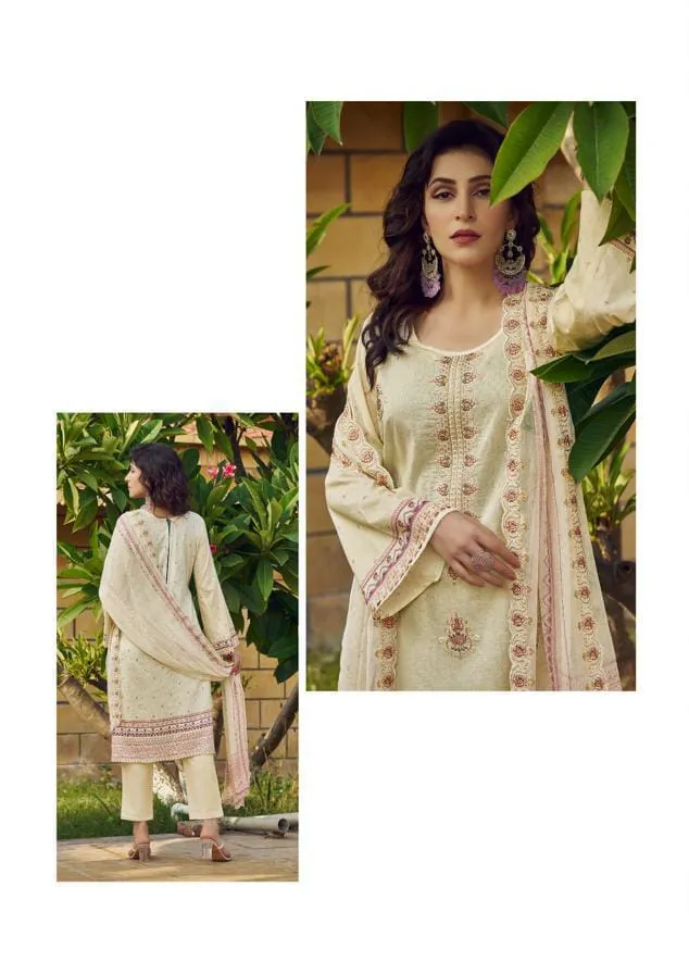 Majesty Bin Seaad vol-6 Cotton Printed Salwar Suit