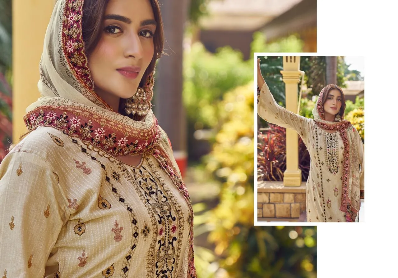 Majesty Bin Seaad vol-6 Cotton Printed Salwar Suit - Image 3