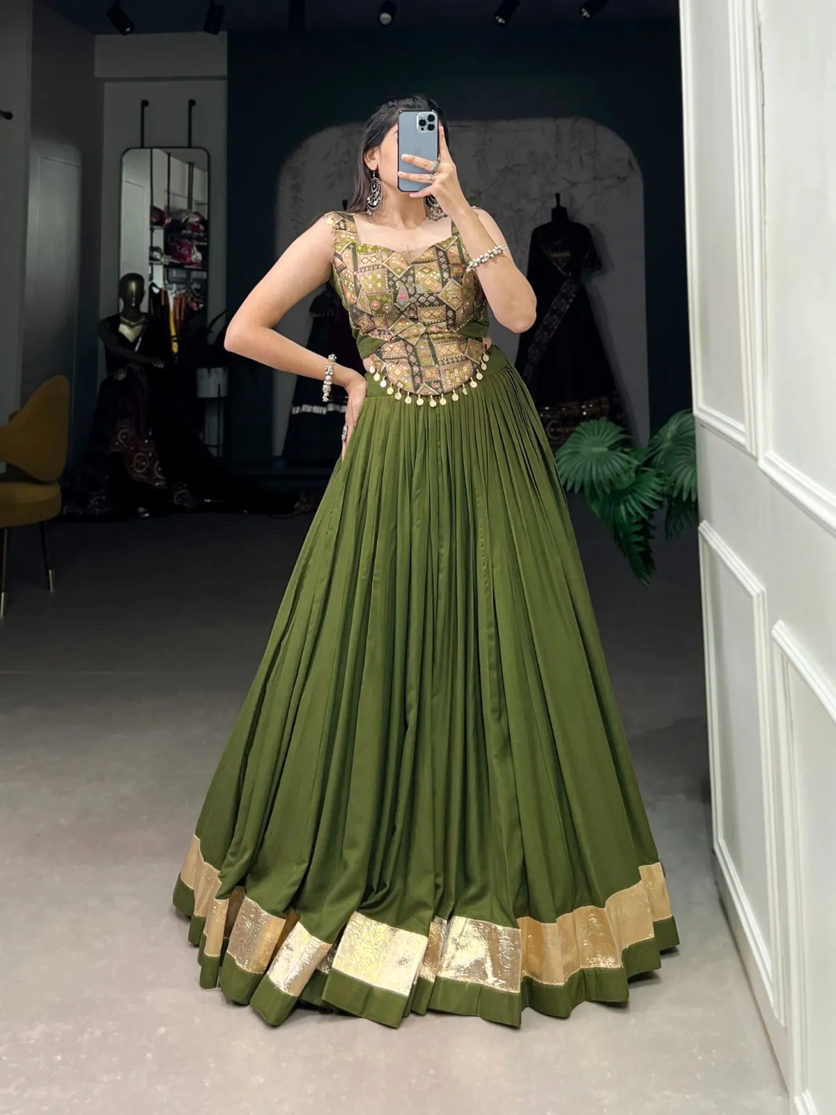 Navratri Chaniya Choli Design 2024 - Image 2