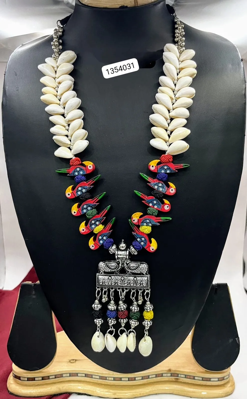 Oxidized Jewellery Neclace With Heavy Work
