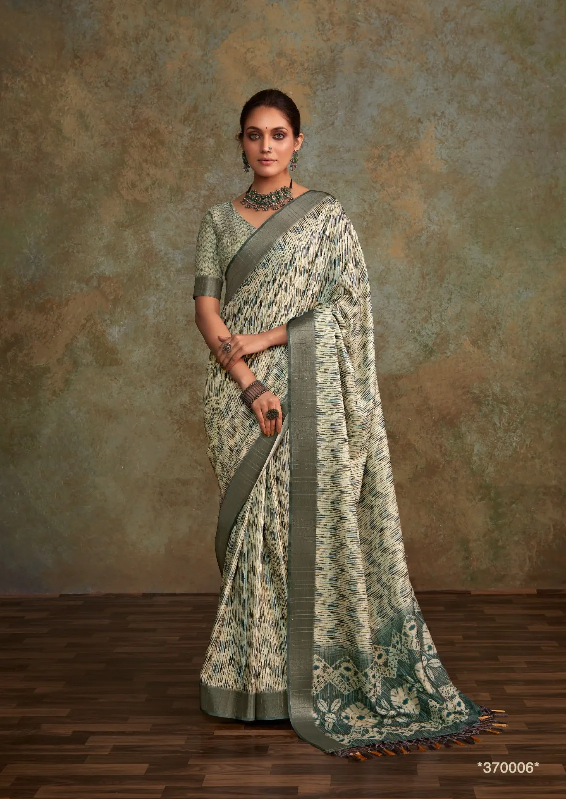 Printed Silk Saree Rajpath Ritika Silk - Image 4