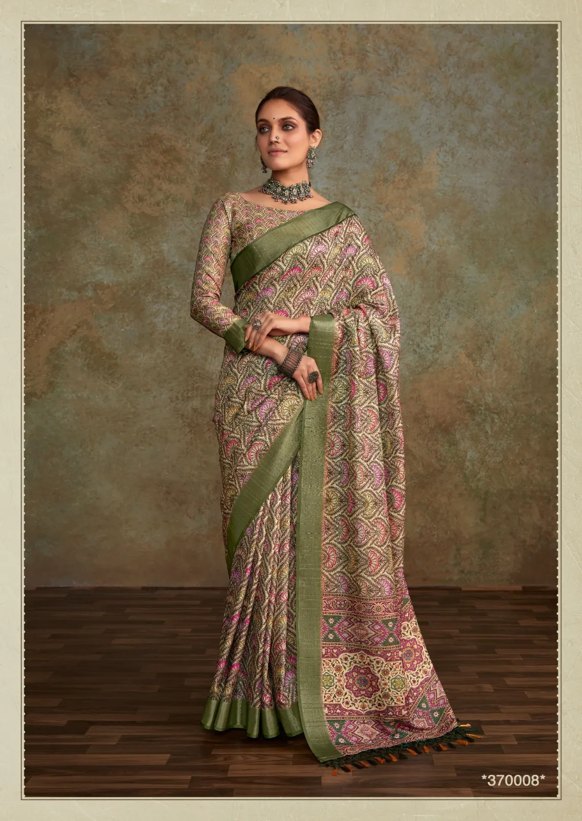 Printed Silk Saree Rajpath Ritika Silk - Image 8
