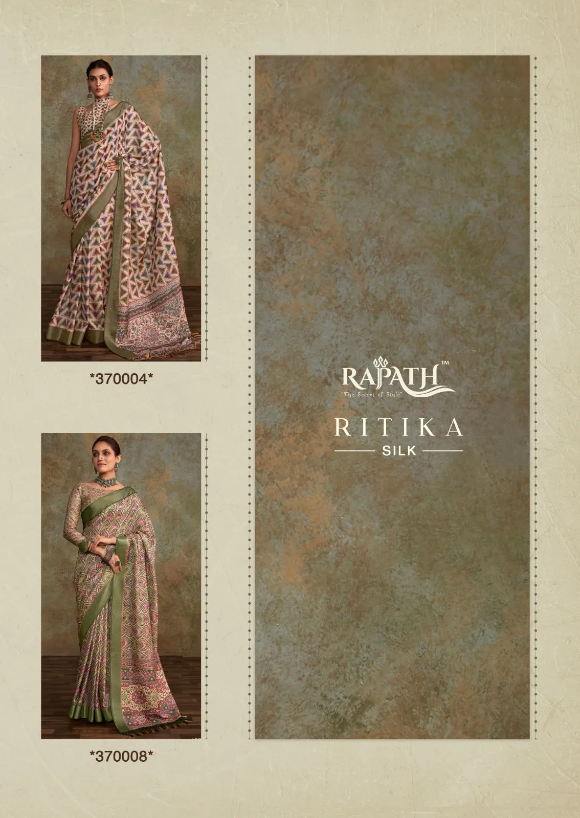 Printed Silk Saree Rajpath Ritika Silk - Image 9