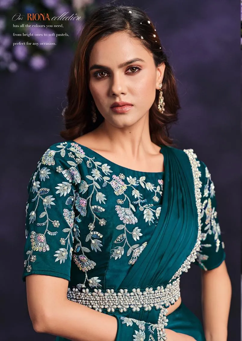 Ready To Wear Bridal Sarees