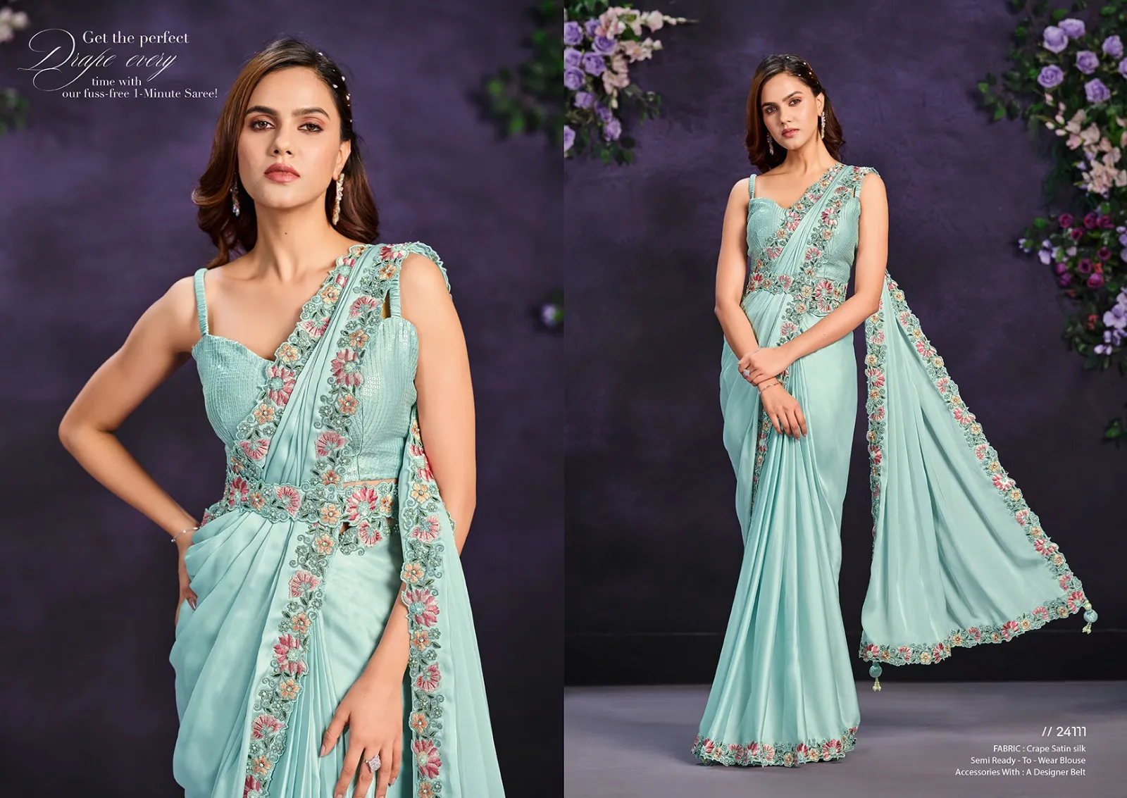 Ready To Wear Bridal Sarees - Image 10