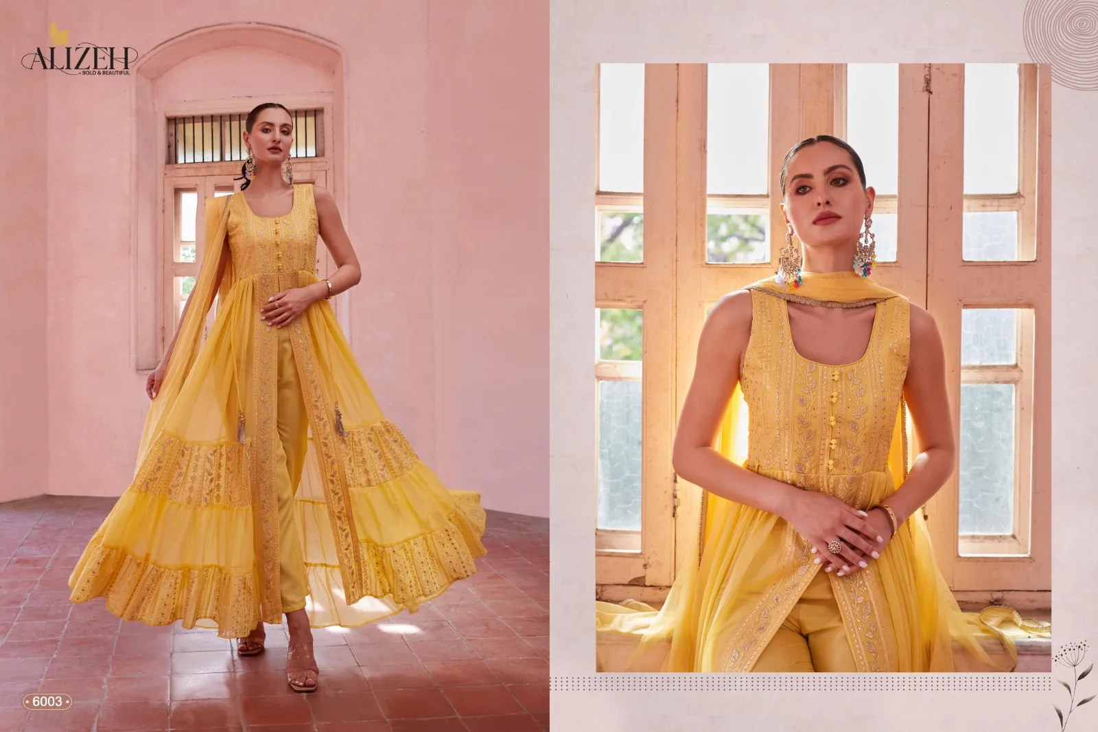 Sangeet Wear Stylish Anarkali Suit - Image 2