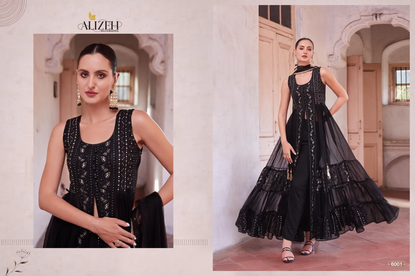 Sangeet Wear Stylish Anarkali Suit - Image 4