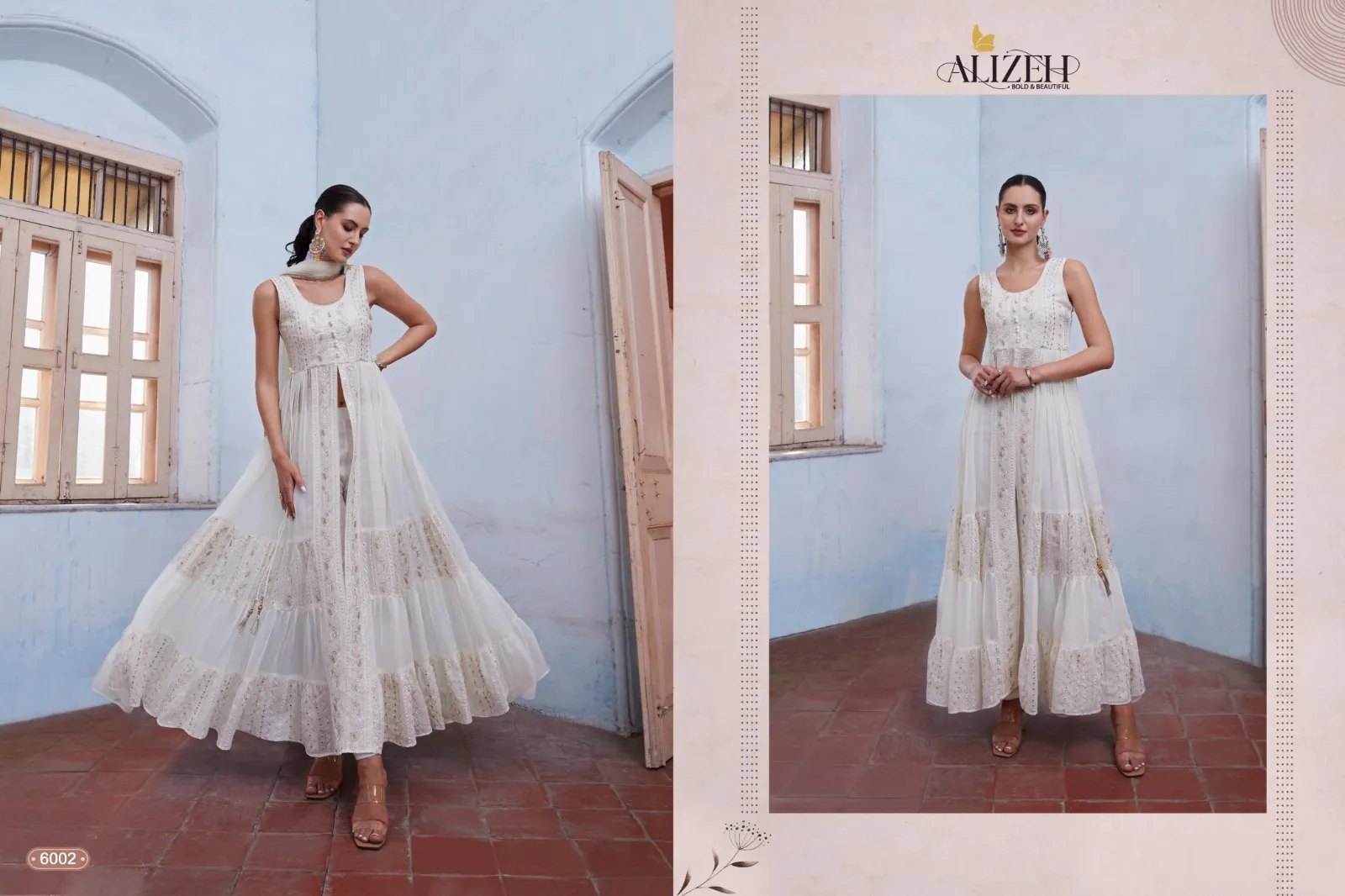 Sangeet Wear Stylish Anarkali Suit - Image 6