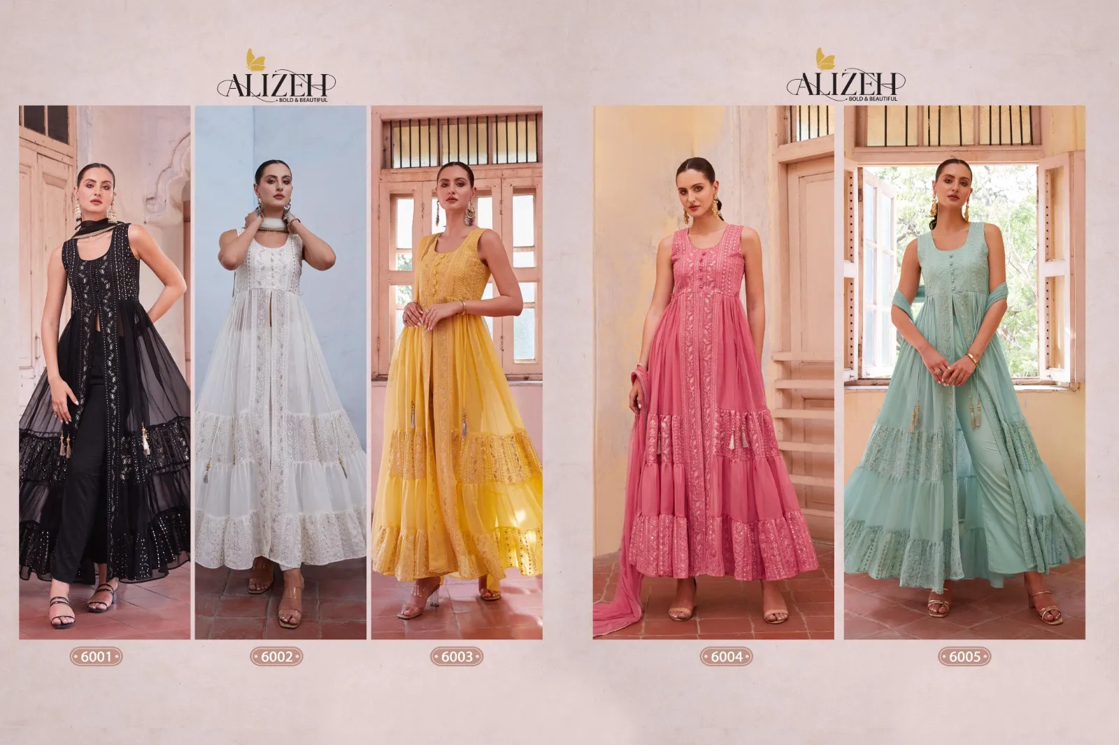 Sangeet Wear Stylish Anarkali Suit - Image 7