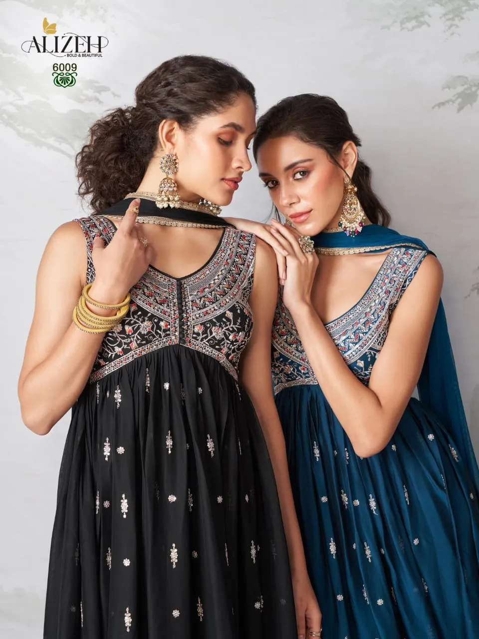 Traditional Anarkali Suit Wedding Wear