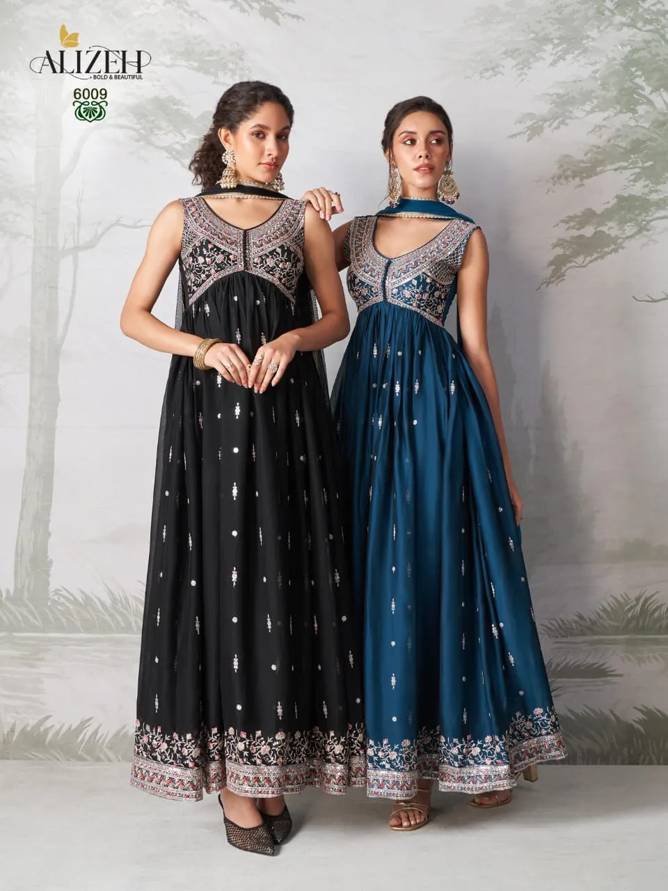 Traditional Anarkali Suit Wedding Wear - Image 2