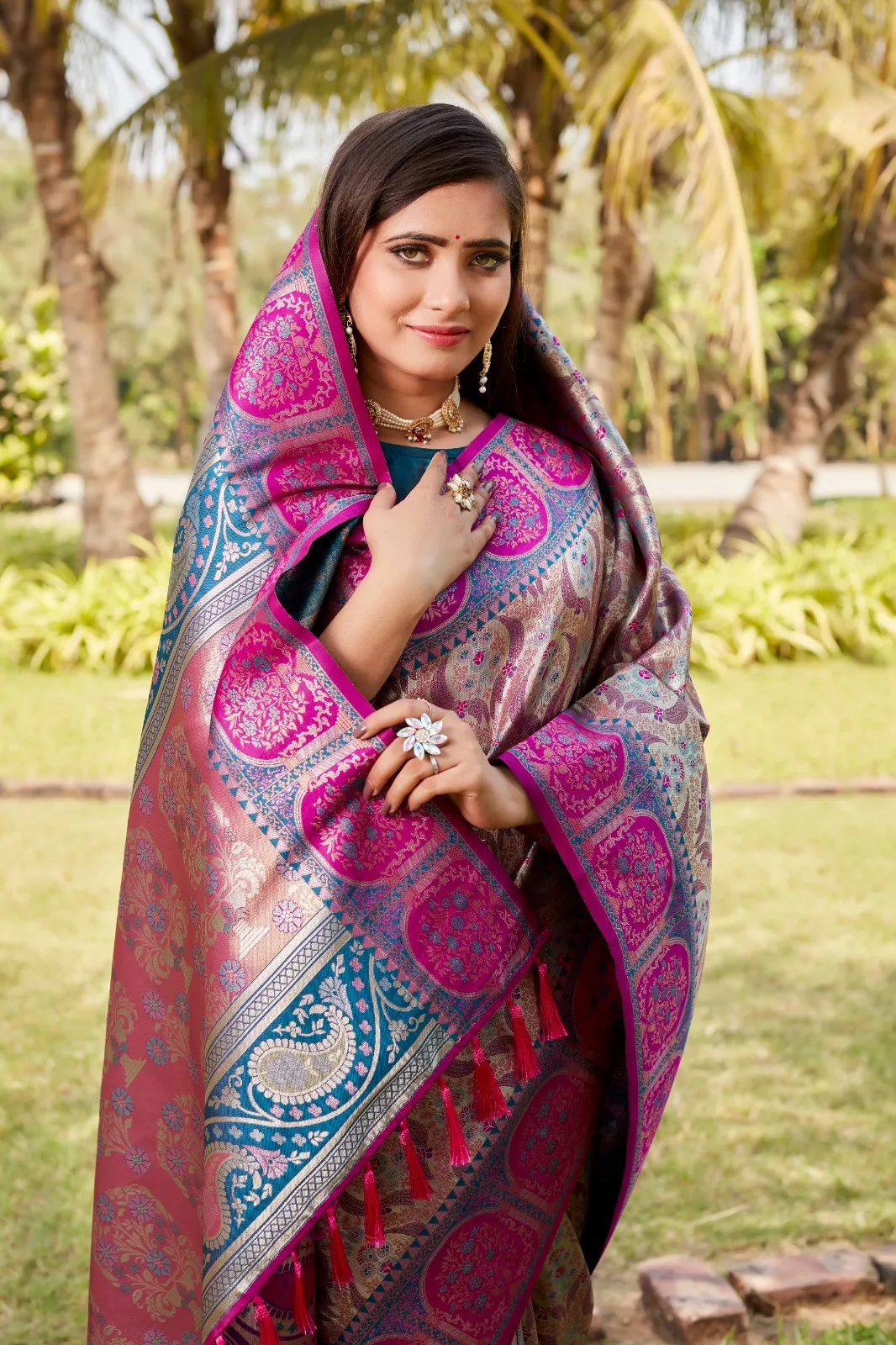 Wedding Wear Kanjivaram Silk Saree