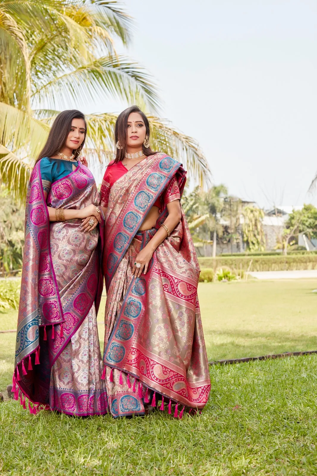 Wedding Wear Kanjivaram Silk Saree - Image 2