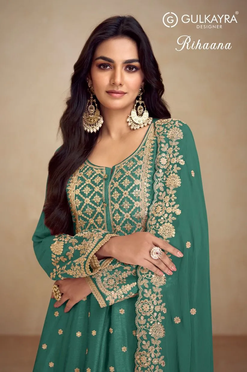 Wedding Wear Plazzo Suit