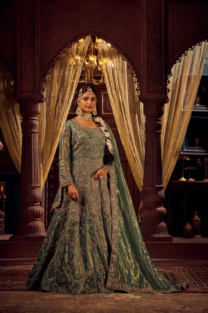 Wedding Wear Wholesale Anarkali Gown