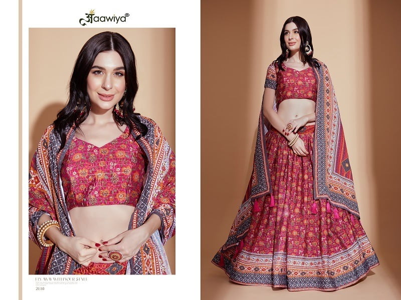 Digital Printed Lehengacholi Festival Wear - Image 2