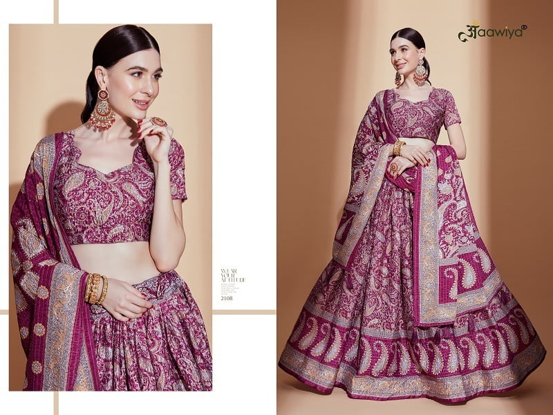 Digital Printed Lehengacholi Festival Wear - Image 4