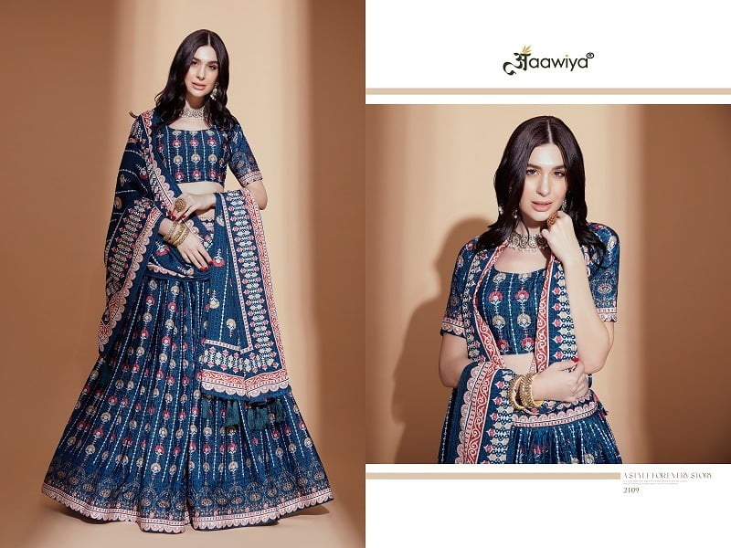 Digital Printed Lehengacholi Festival Wear - Image 5