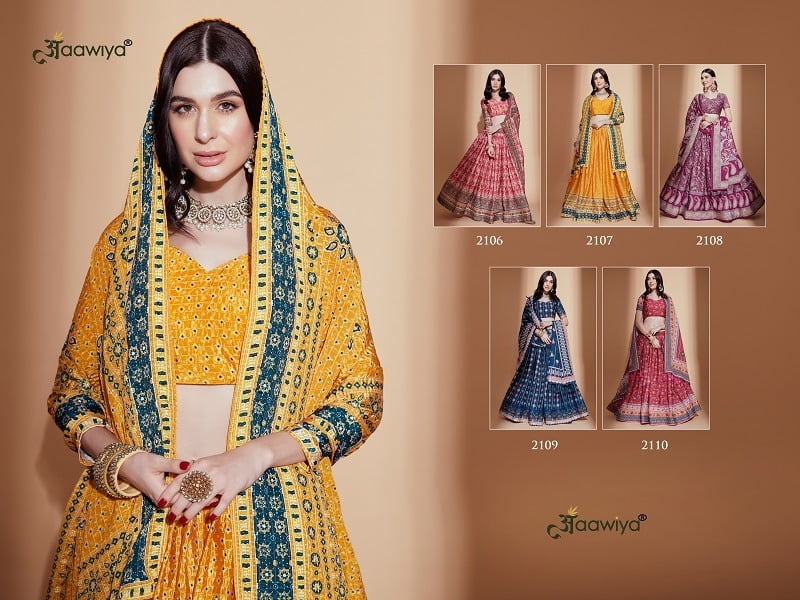 Digital Printed Lehengacholi Festival Wear - Image 6
